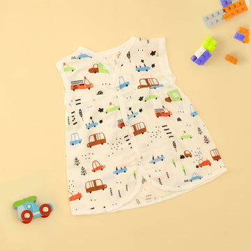 Busy Road Chest-Cut Frock