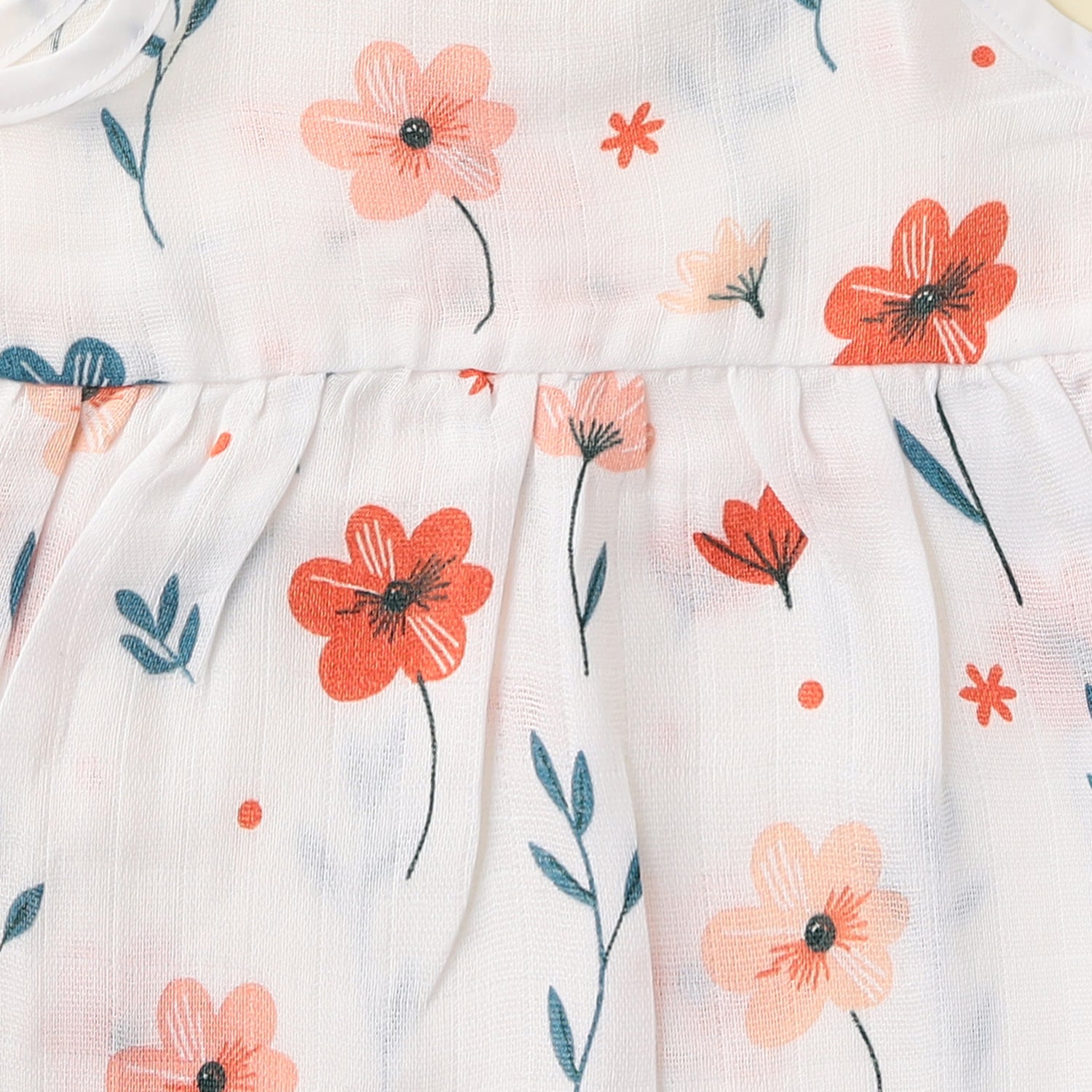 Little Flowers Knot Frock
