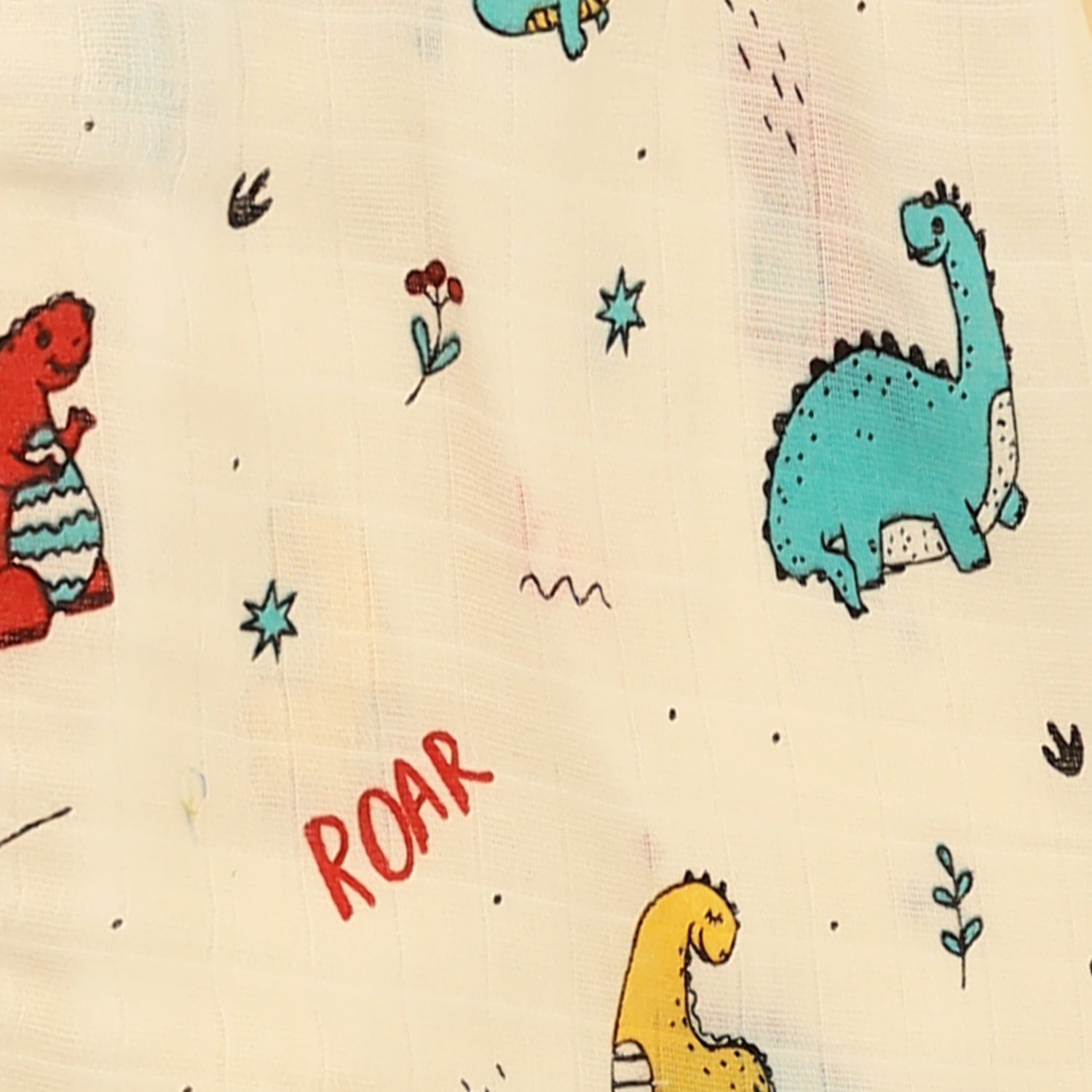 Little Dino Chest-Cut Frock