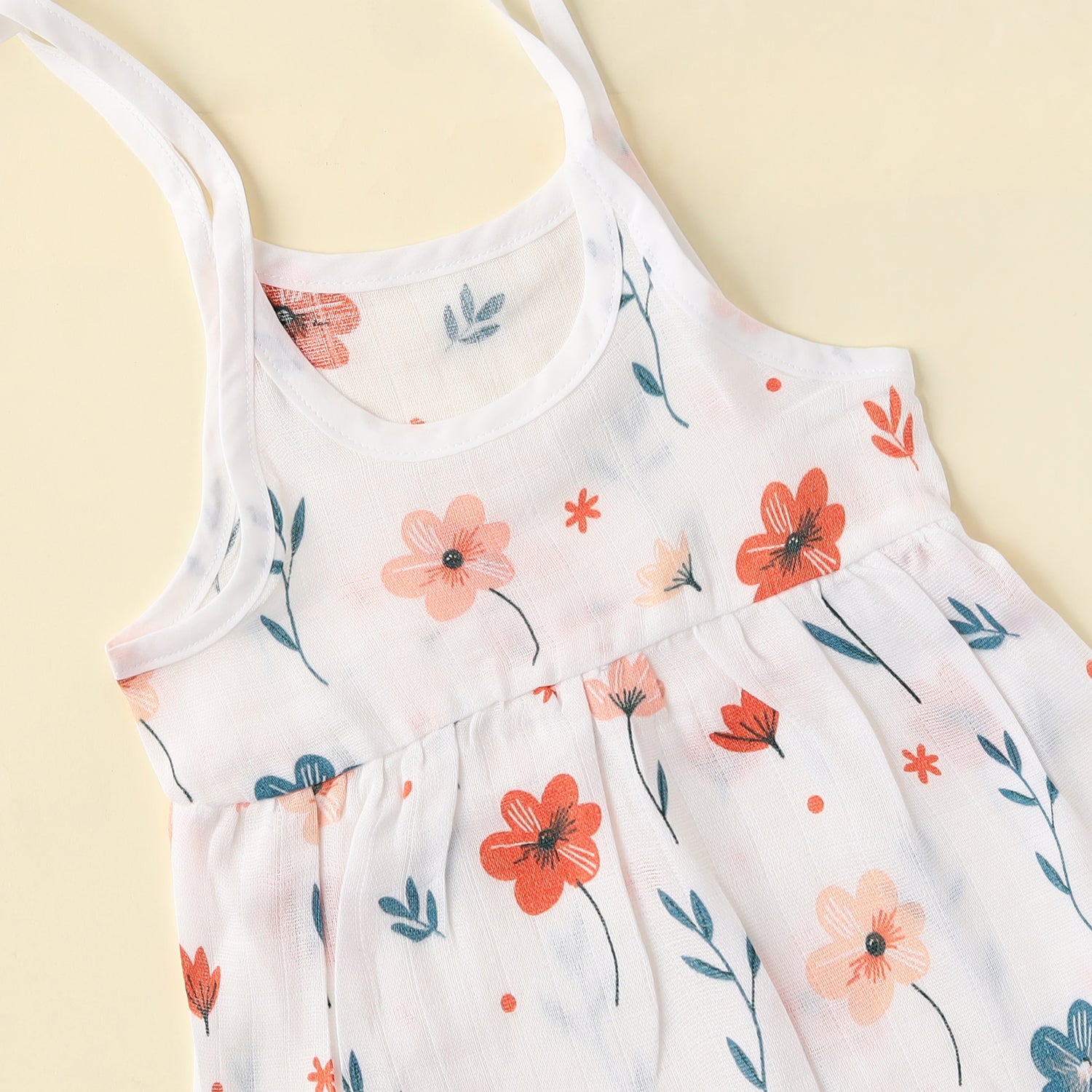Little Flowers Knot Frock