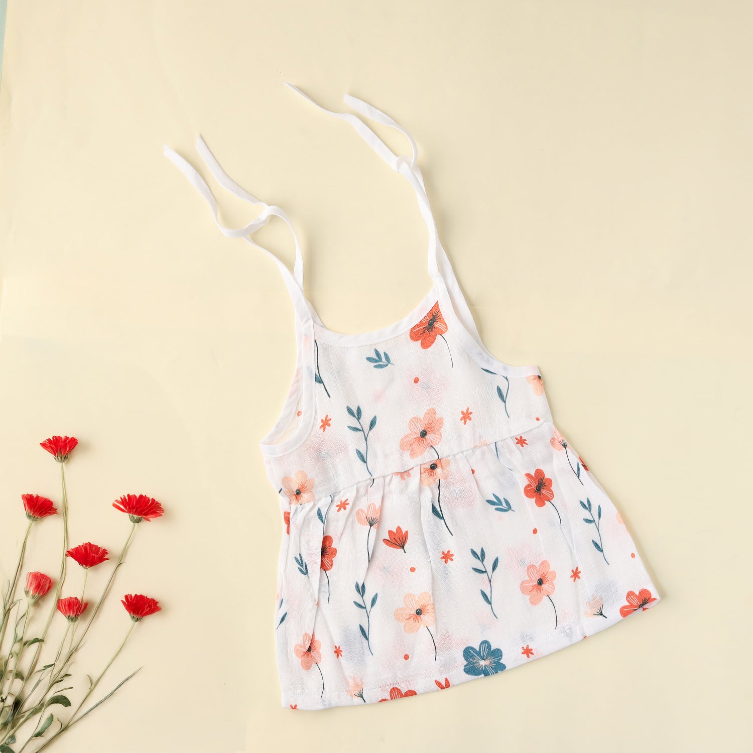 Little Flowers Knot Frock