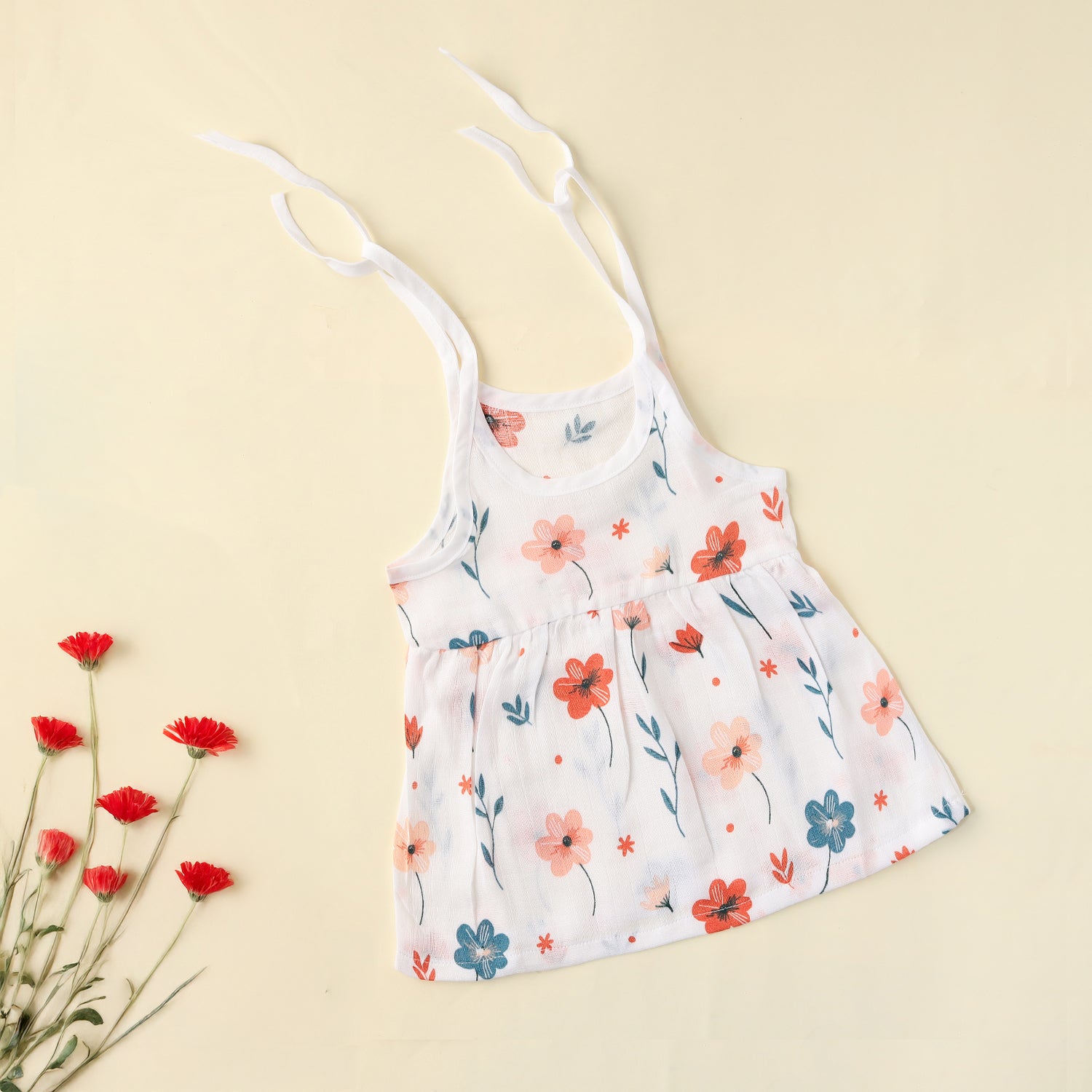 Little Flowers Knot Frock