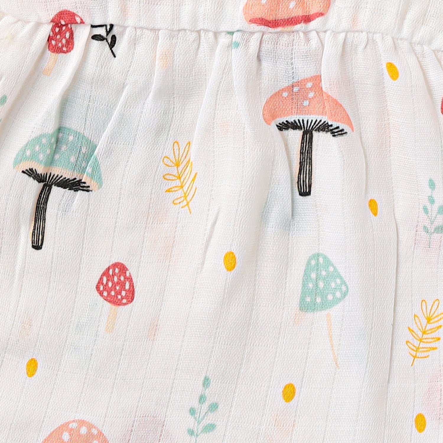 Merry Mushroom Knot Frock