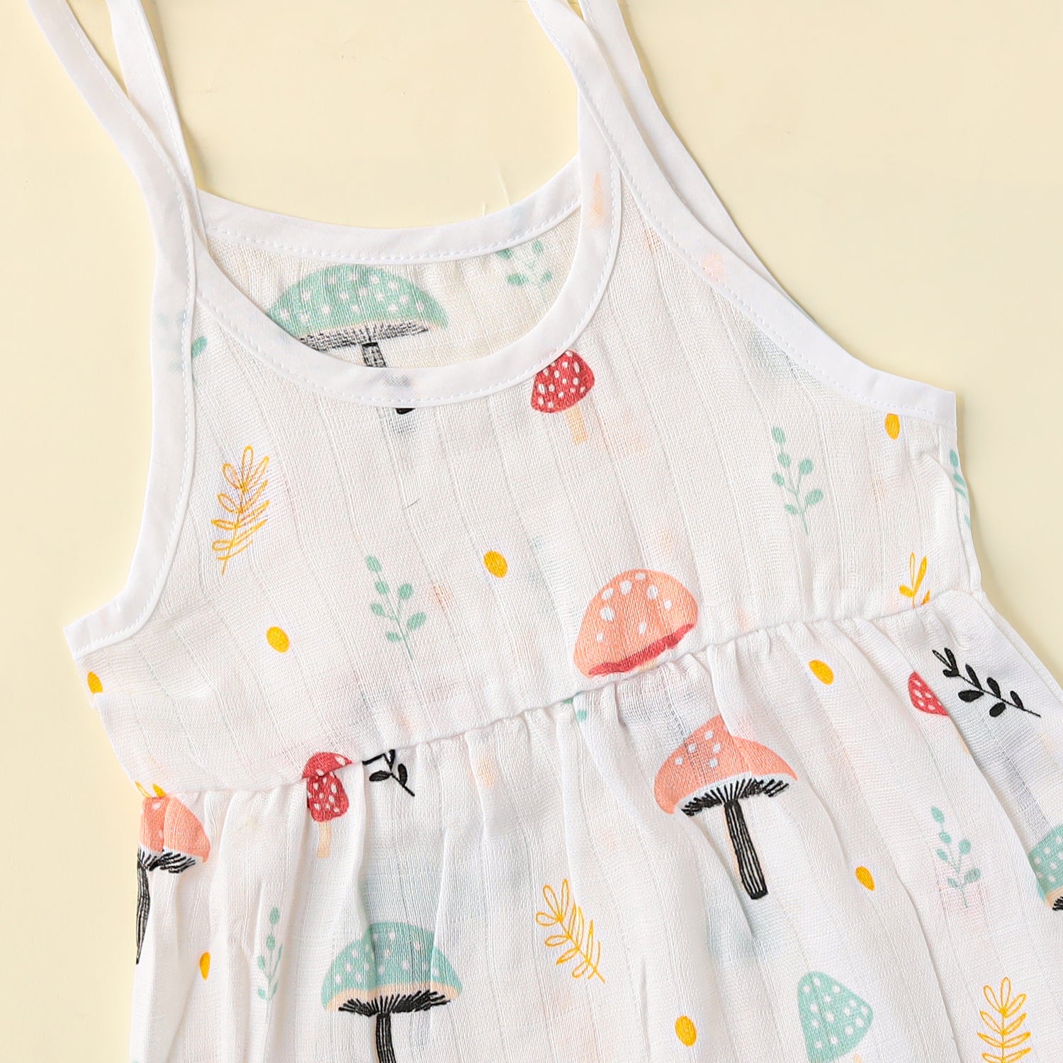 Merry Mushroom Knot Frock