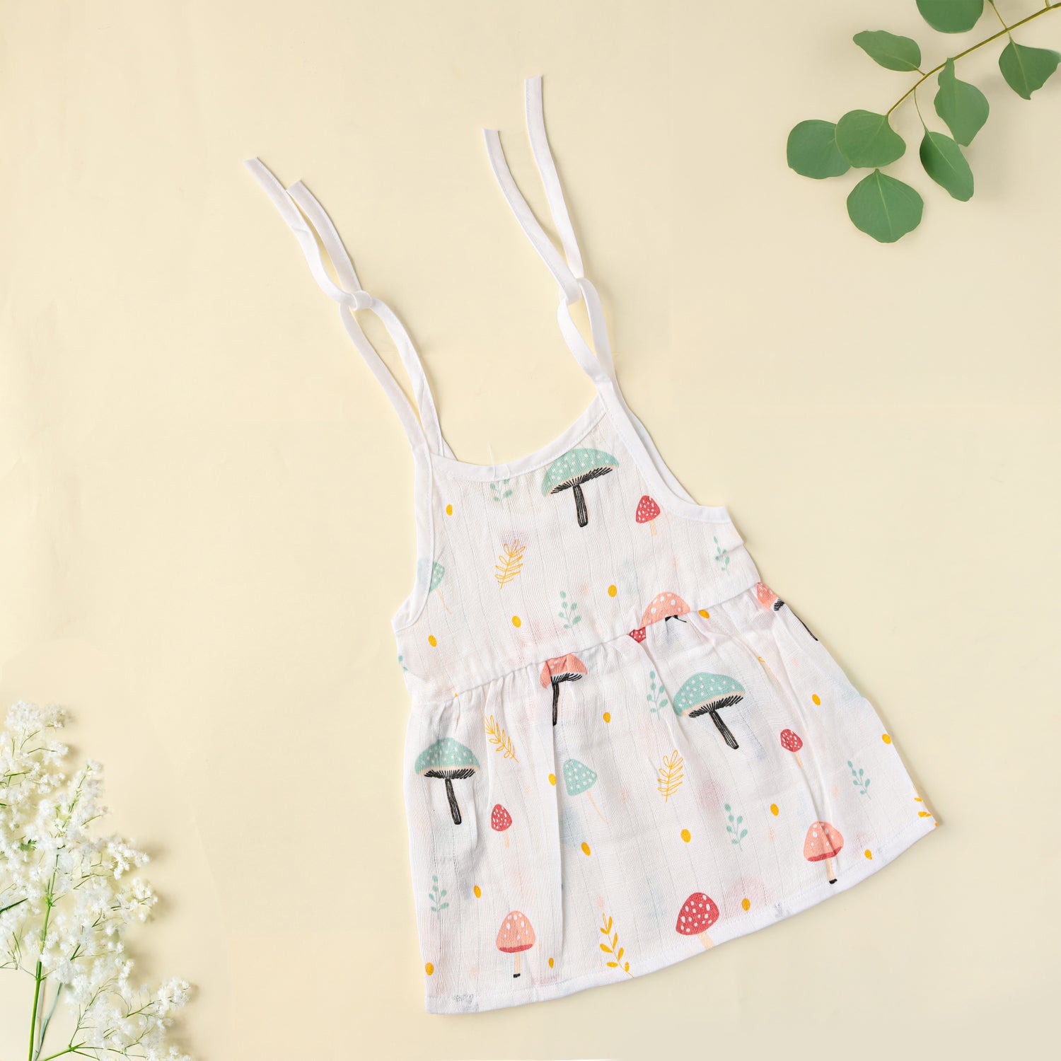 Merry Mushroom Knot Frock
