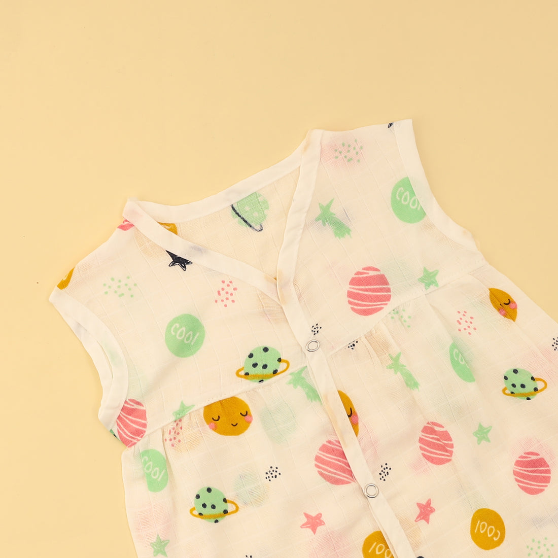 Super Cool Chest-Cut Frock
