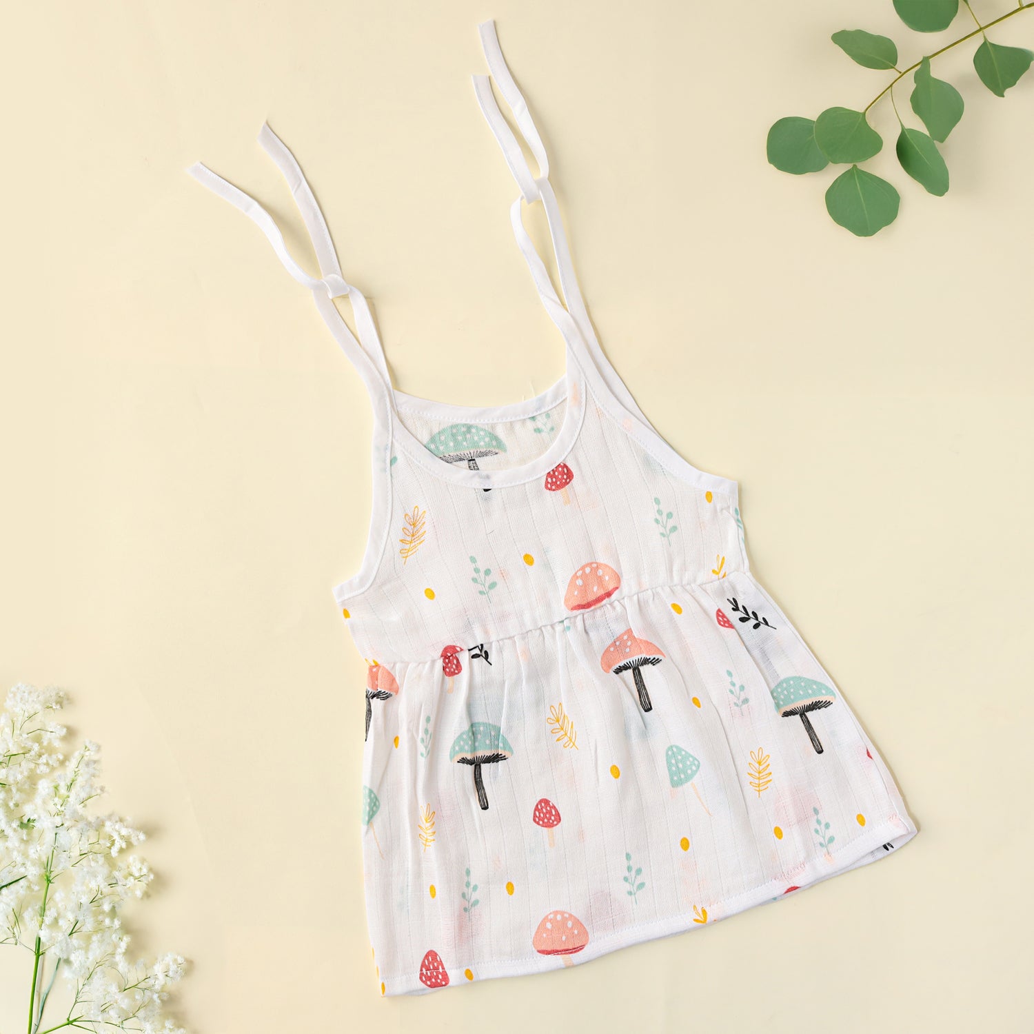 Merry Mushroom Knot Frock