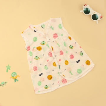 Super Cool Chest-Cut Frock