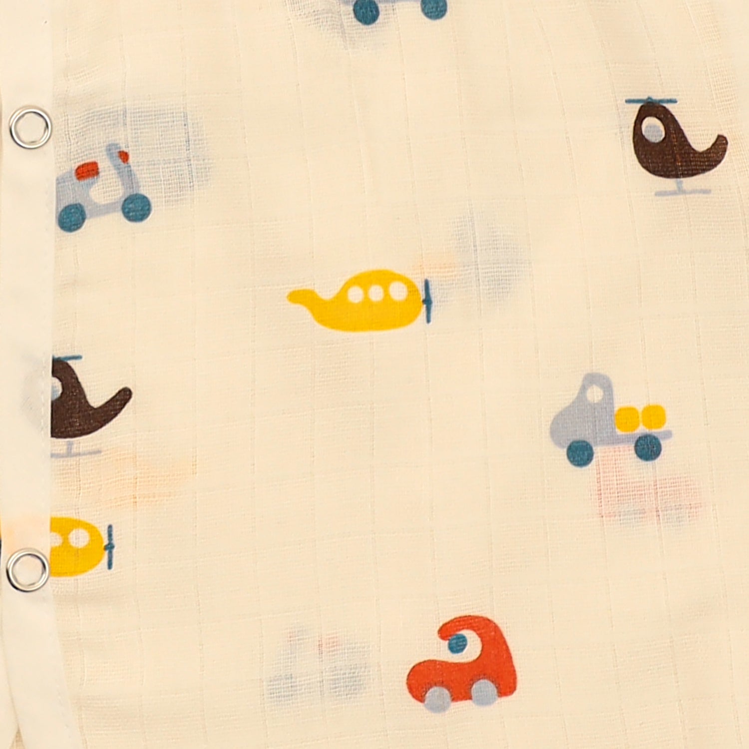 Mini Wheels Chest-Cut Frock