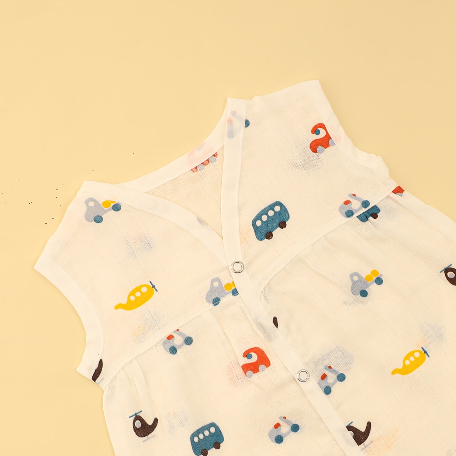 Mini Wheels Chest-Cut Frock