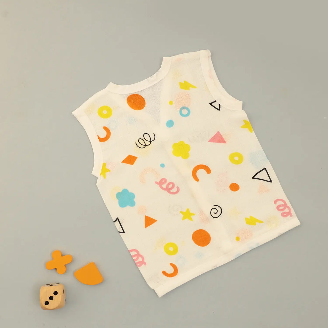 Shapes & Smiles Muslin Jabla