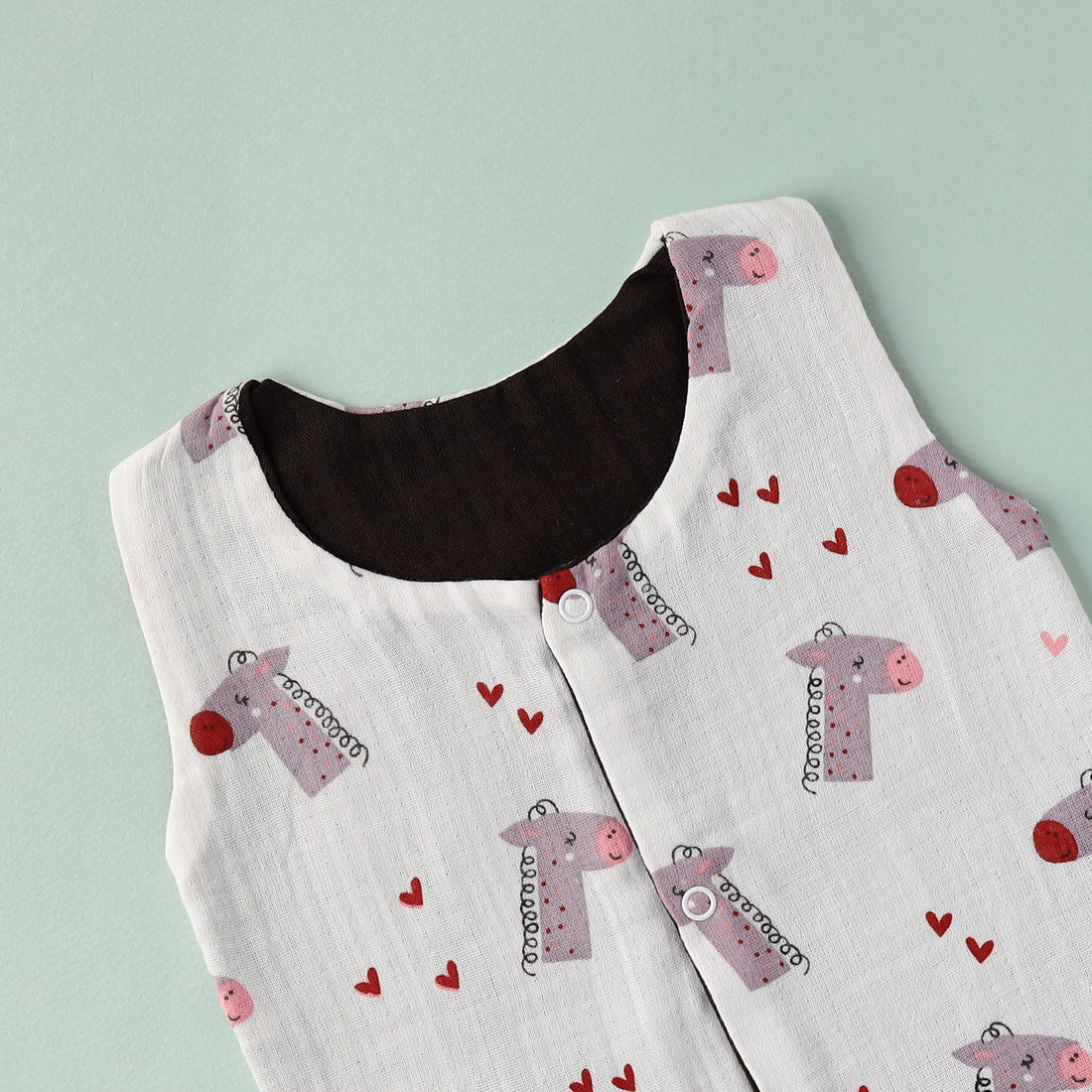 Giraffe Love Reversible Jabla