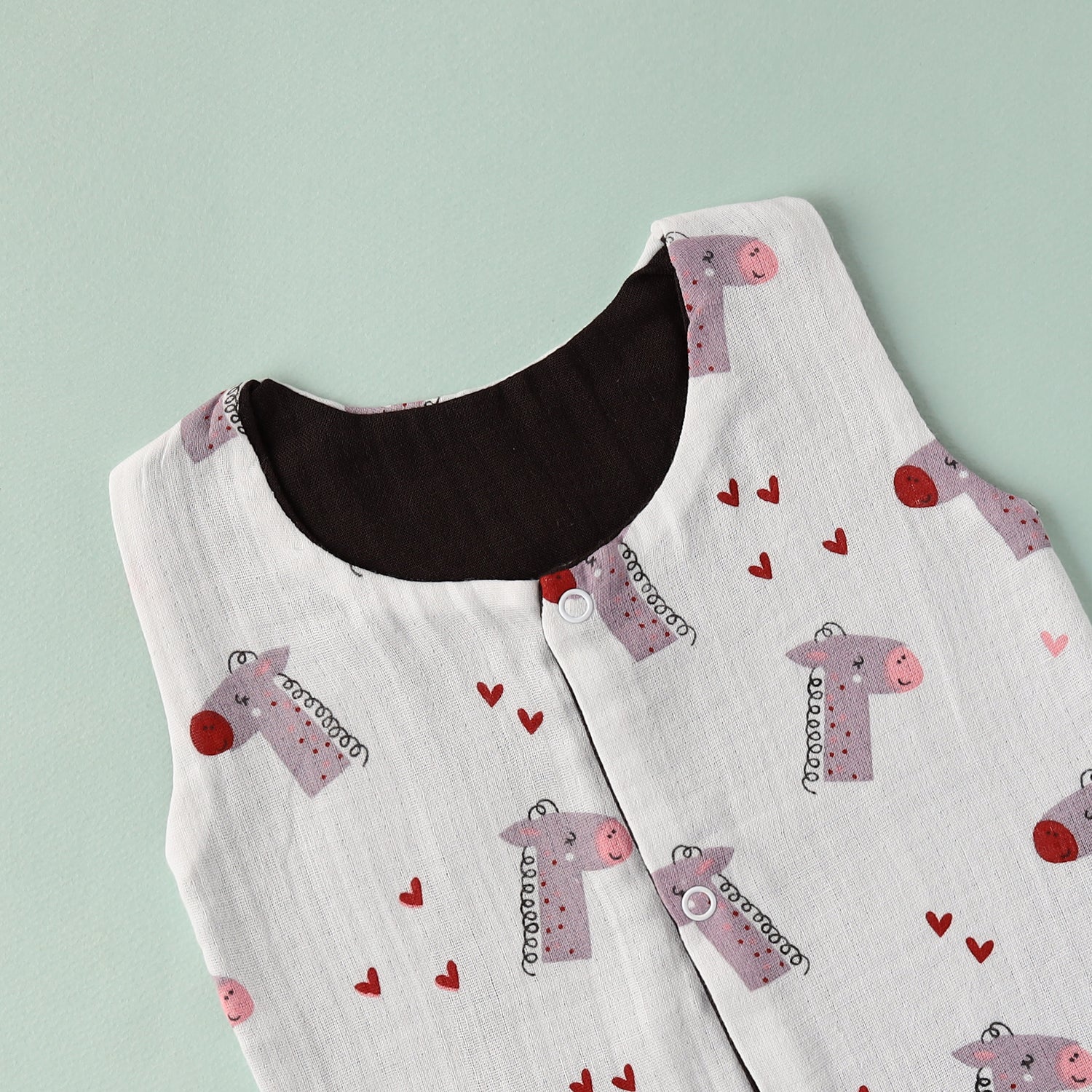Giraffe Love Reversible Jabla