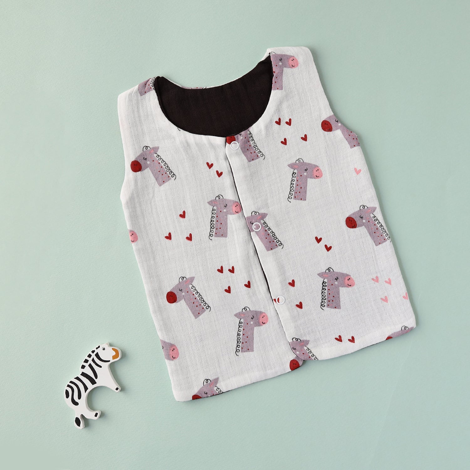 Giraffe Love Reversible Jabla