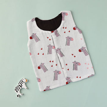 Giraffe Love Reversible Jabla