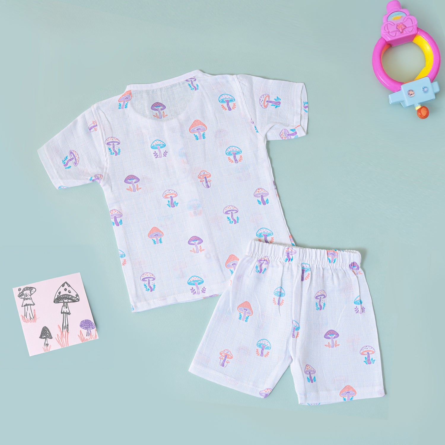 Merry Mushroom Co-ord set