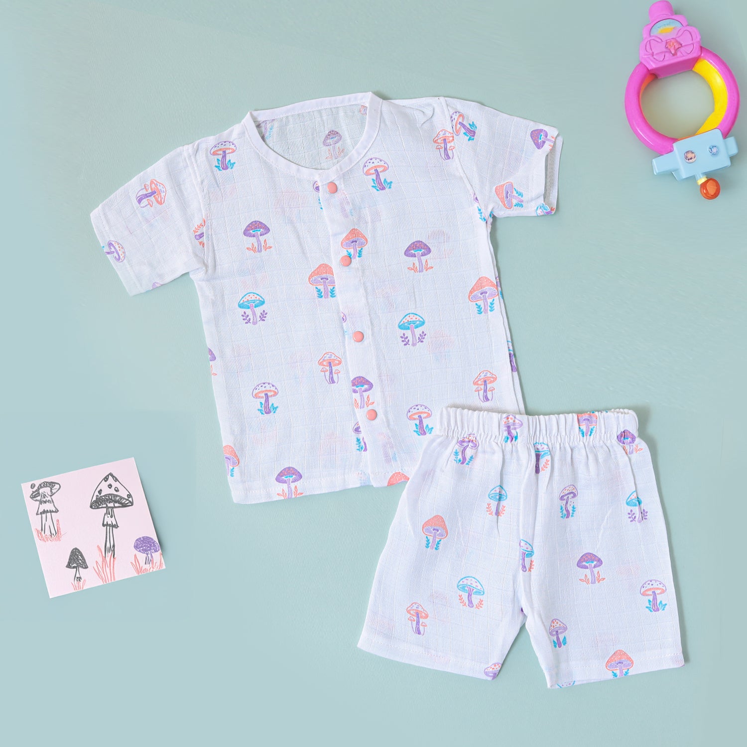 Merry Mushroom Co-ord set