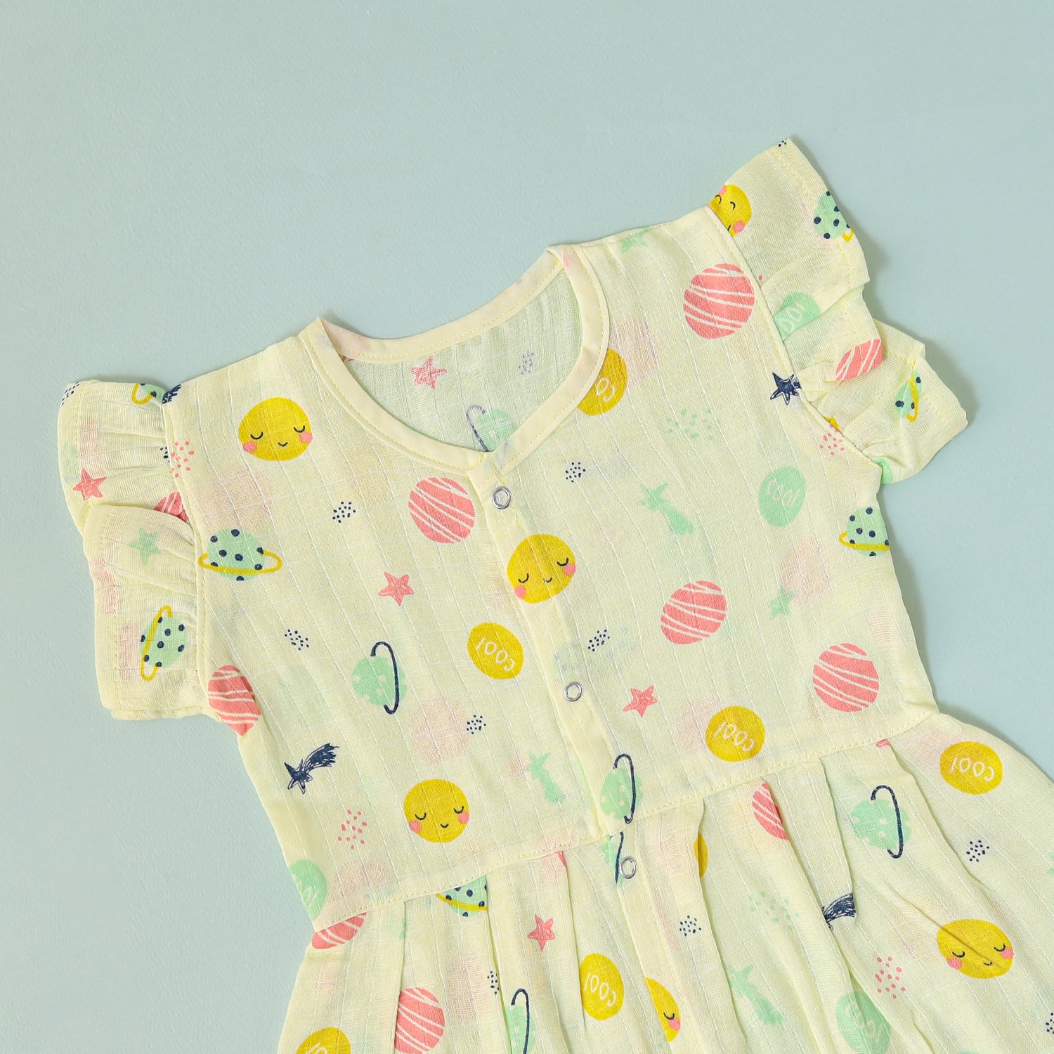 Super Cool Frill Frock