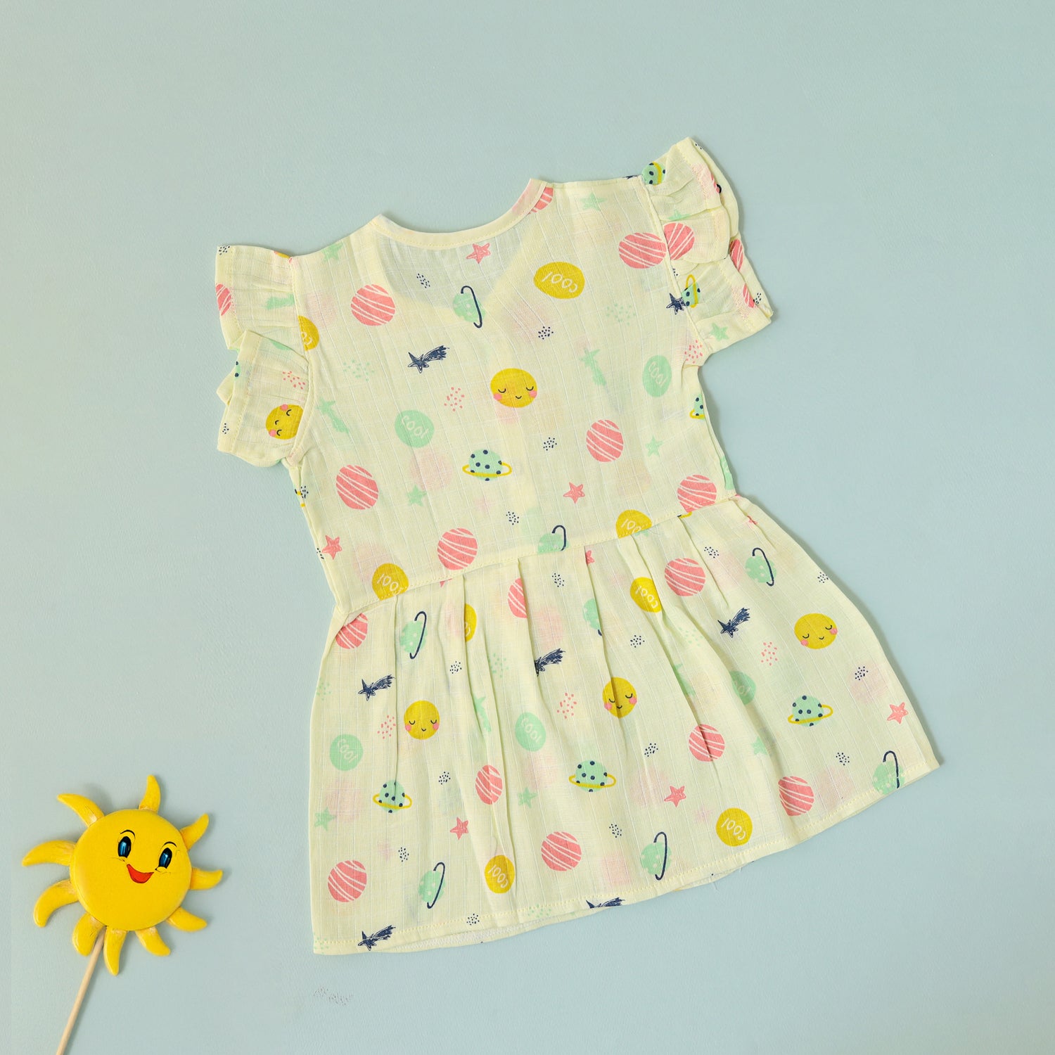 Super Cool Frill Frock