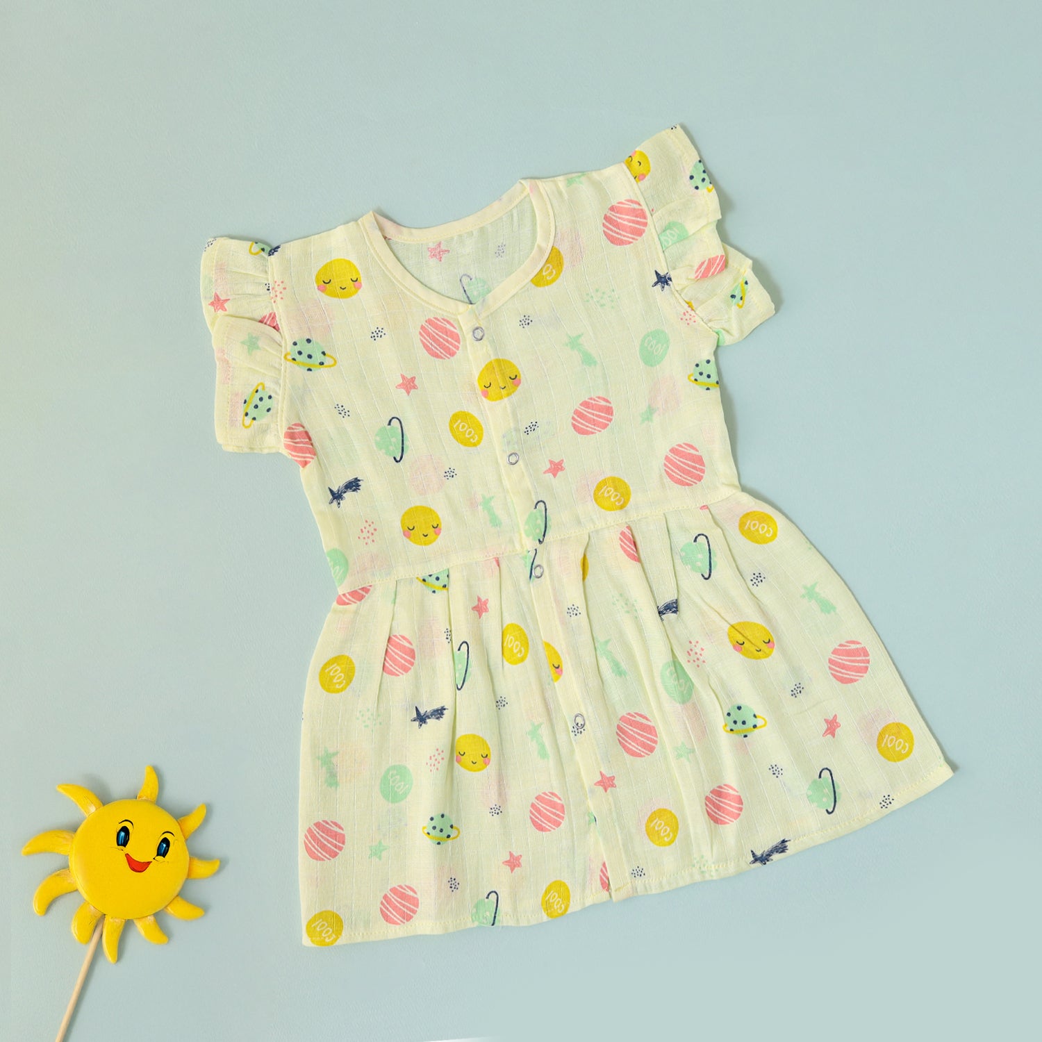 Super Cool Frill Frock