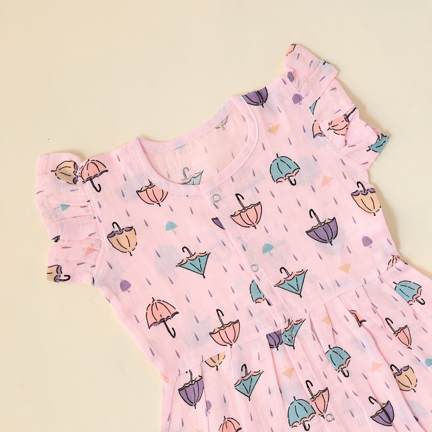 Mini Umbrella Frill Frock