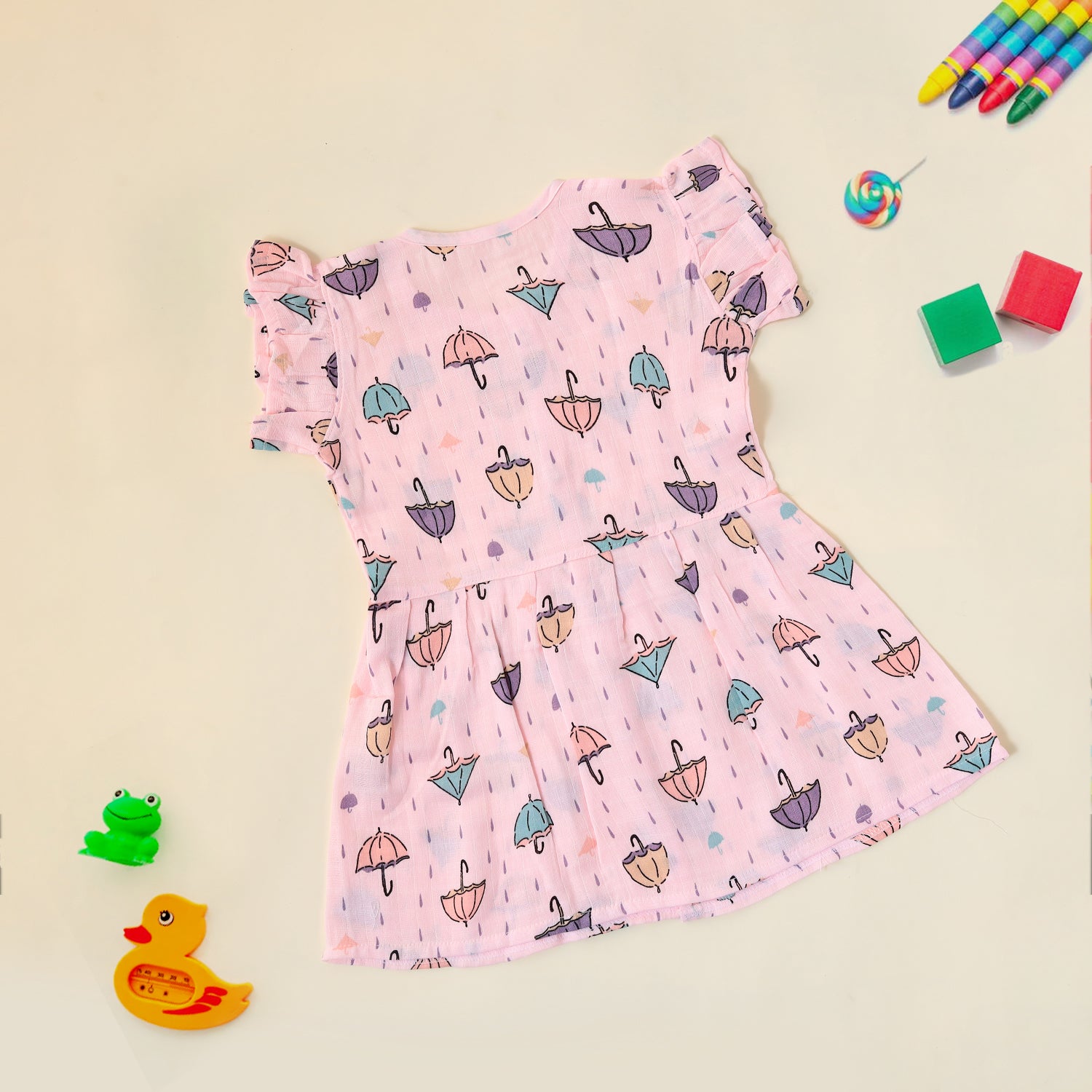 Mini Umbrella Frill Frock