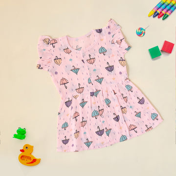 Mini Umbrella Frill Frock