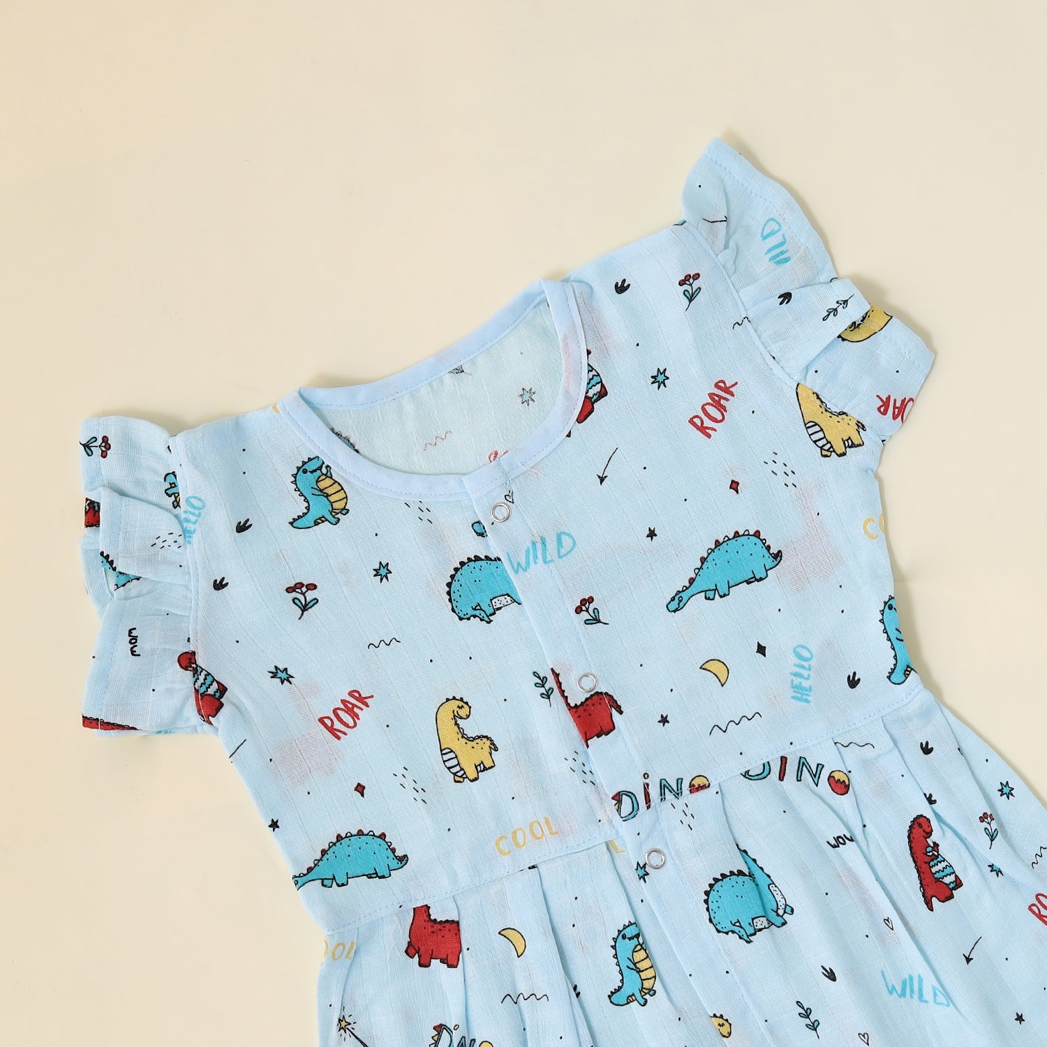 Little Dino Frill Frock