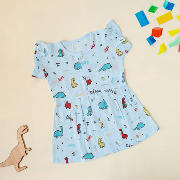 Little Dino Frill Frock