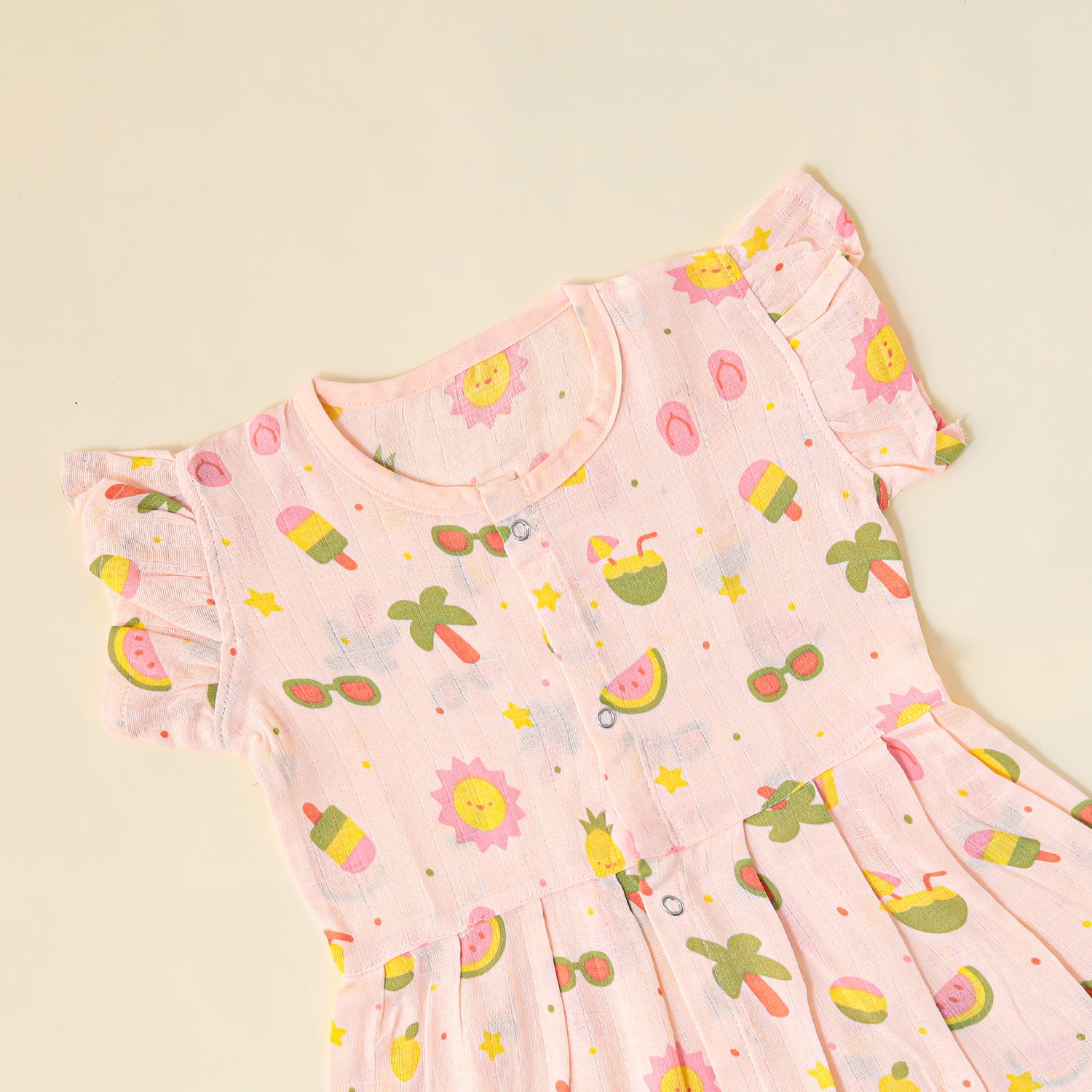 Summer Vibes Frill Frock