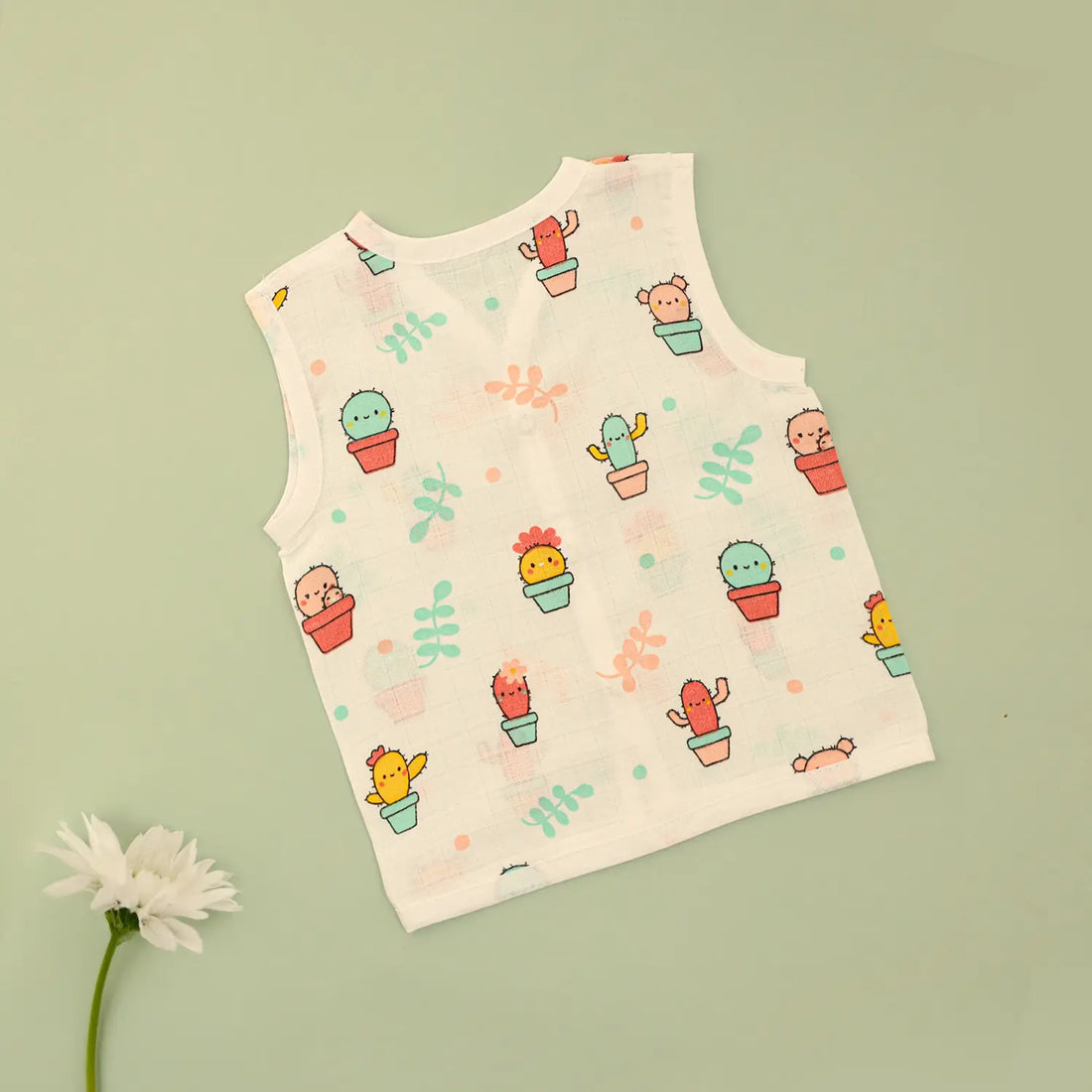 Desert Buds Muslin Jabla