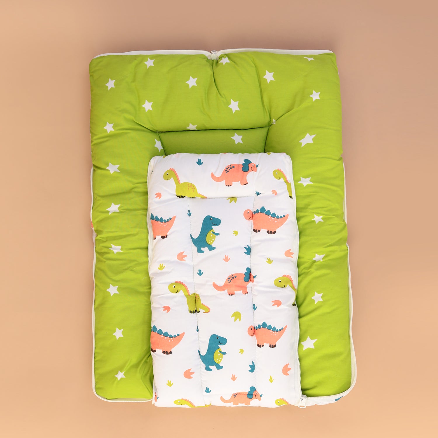Dino Dreams Carry Bed