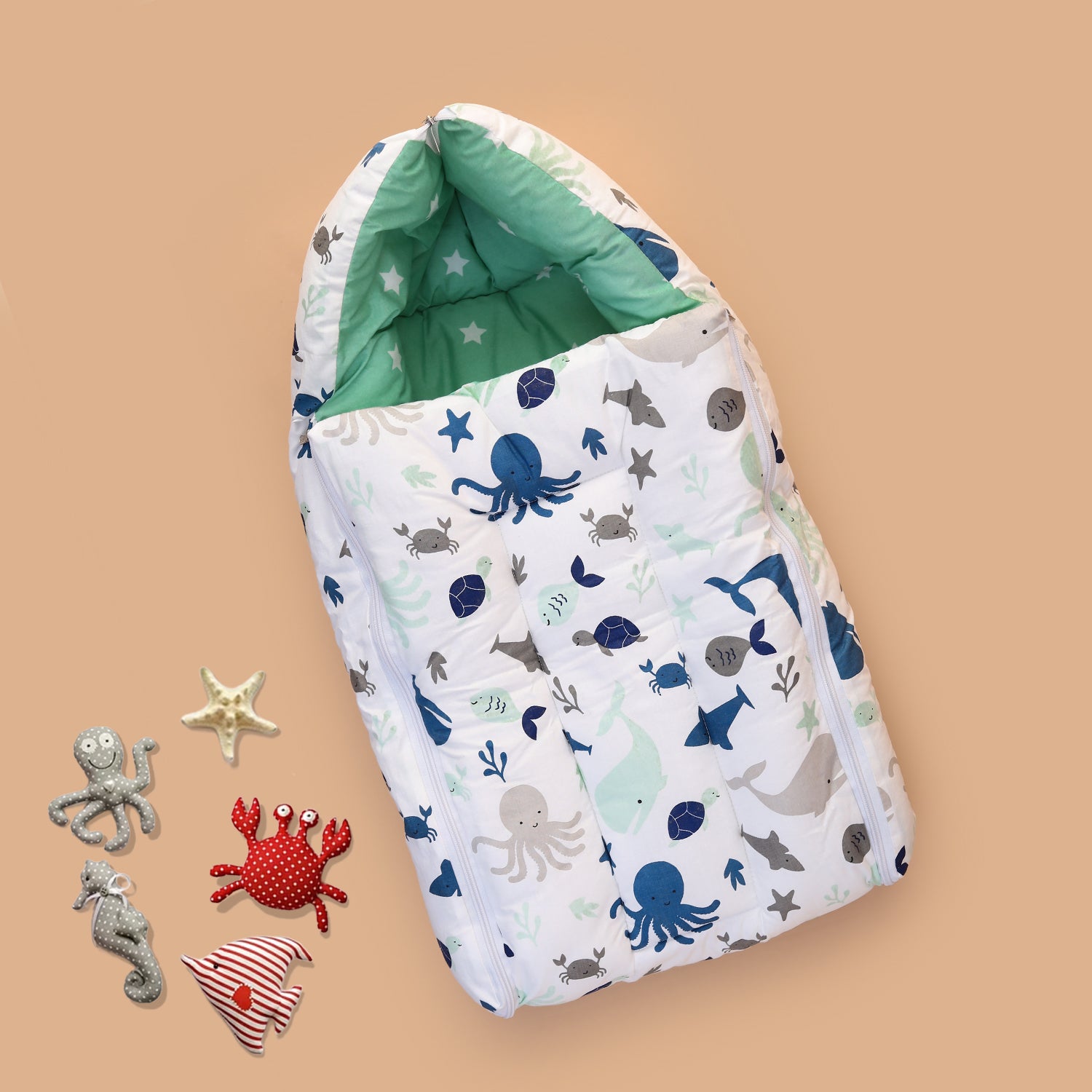 Little Sea Friends Carry Bed