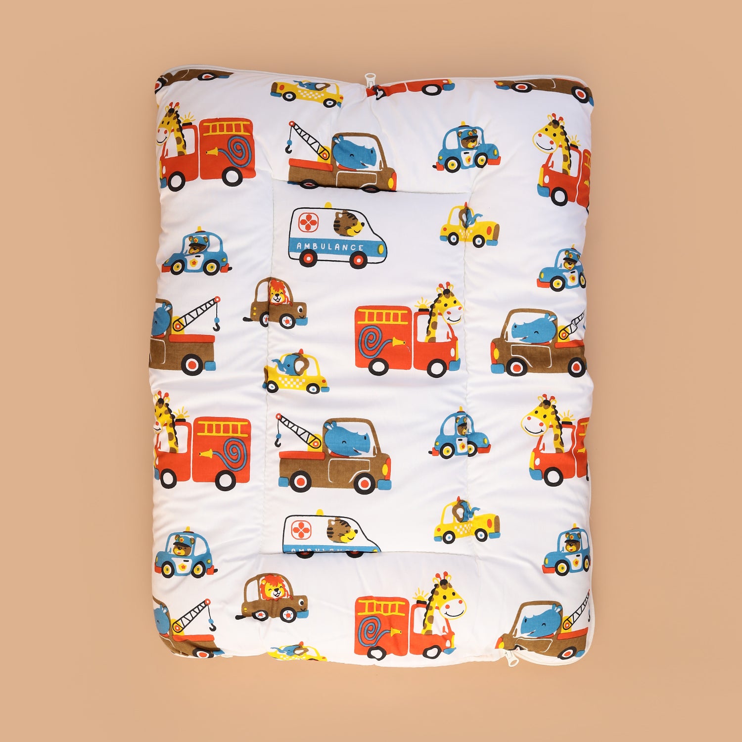 Tiny Wheels Carry Bed