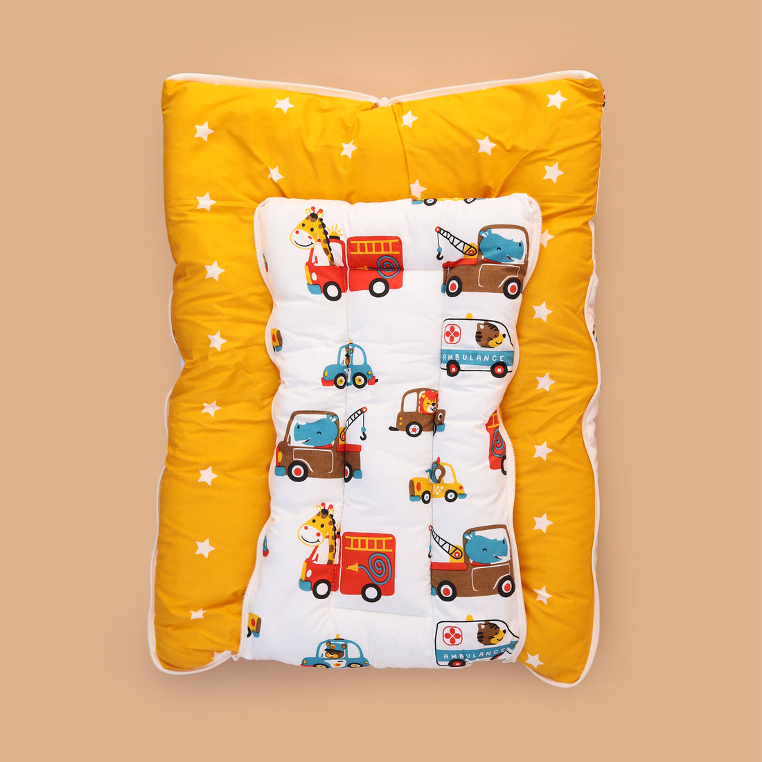 Tiny Wheels Carry Bed