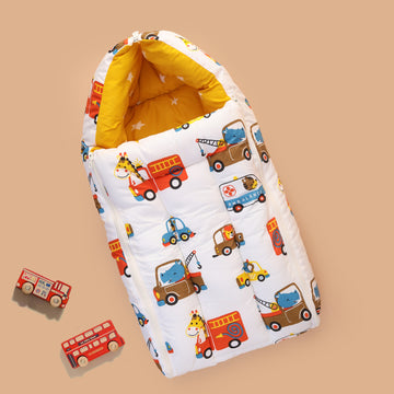 Tiny Wheels Carry Bed