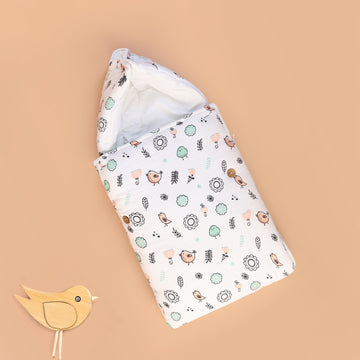 Cozy Chirps Muslin Carry Nest