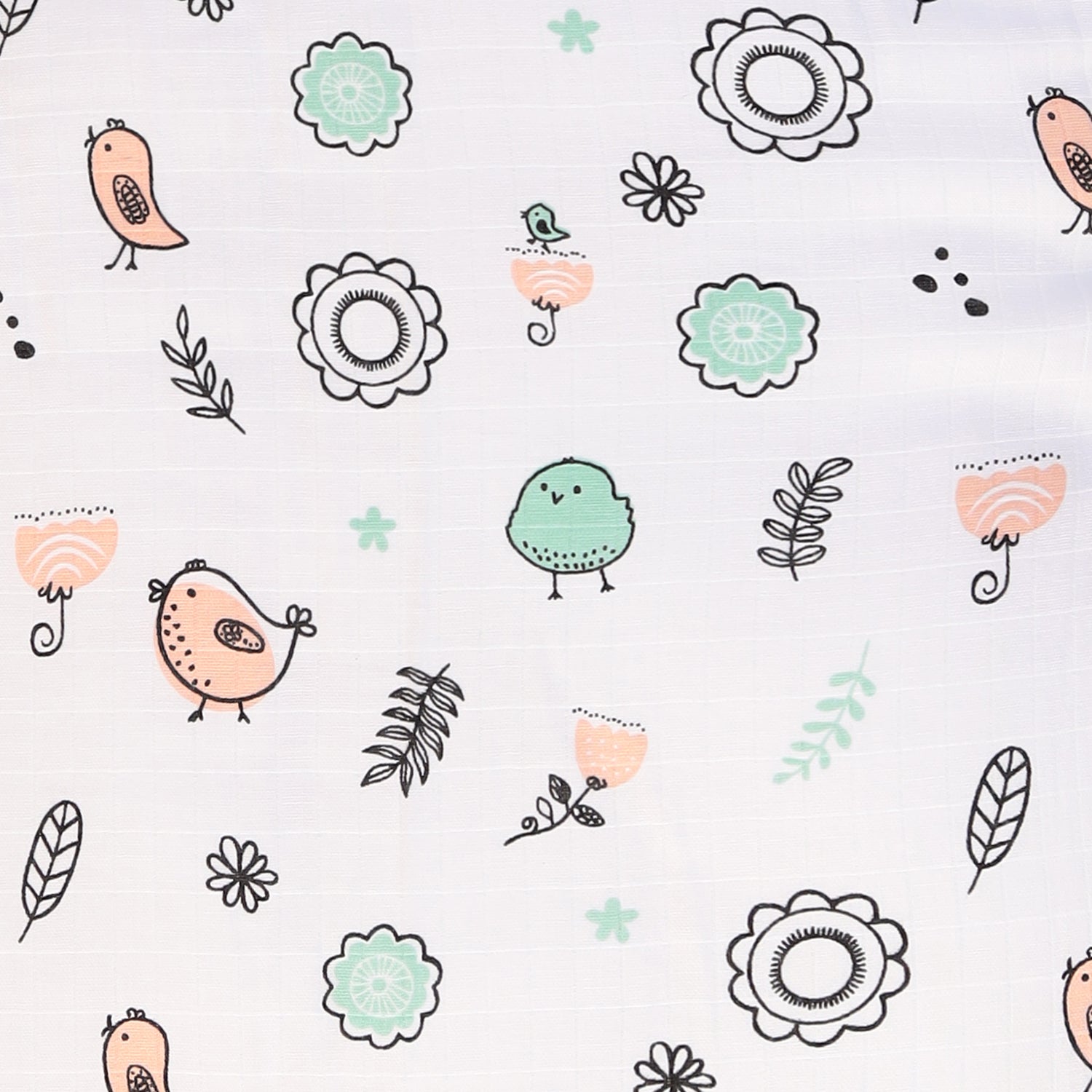 Cozy Chirps Muslin Carry Nest