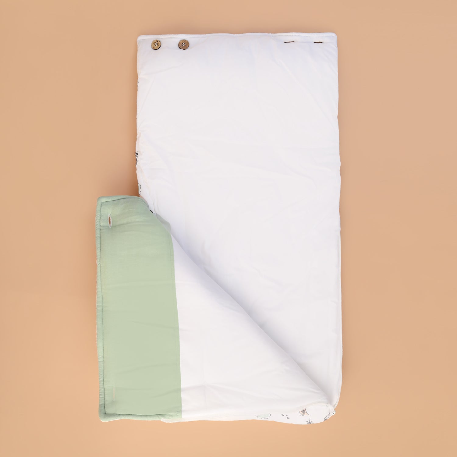 Cozy Chirps Muslin Carry Nest