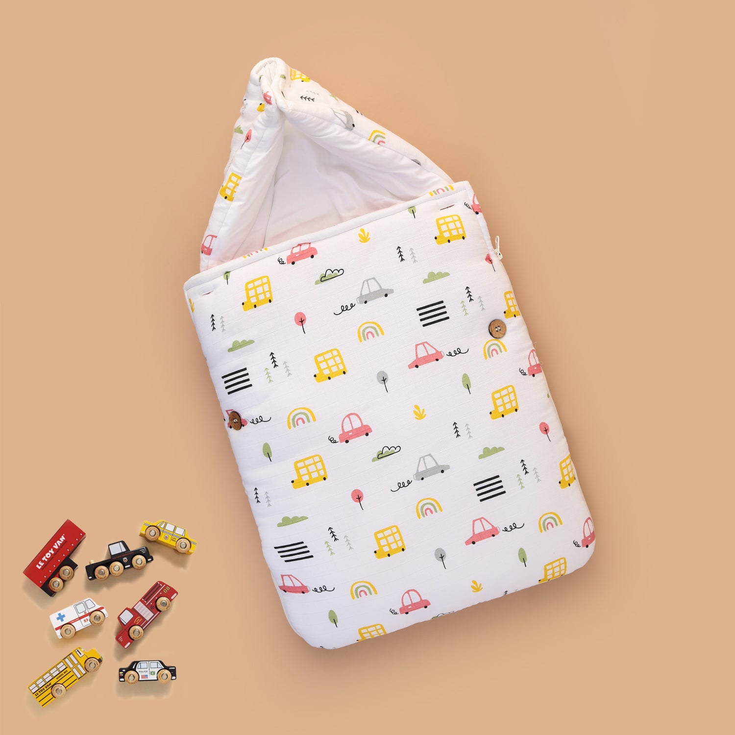 Happy Ride Muslin Carry Nest