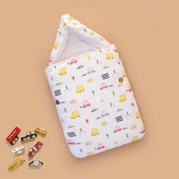Happy Ride Muslin Carry Nest