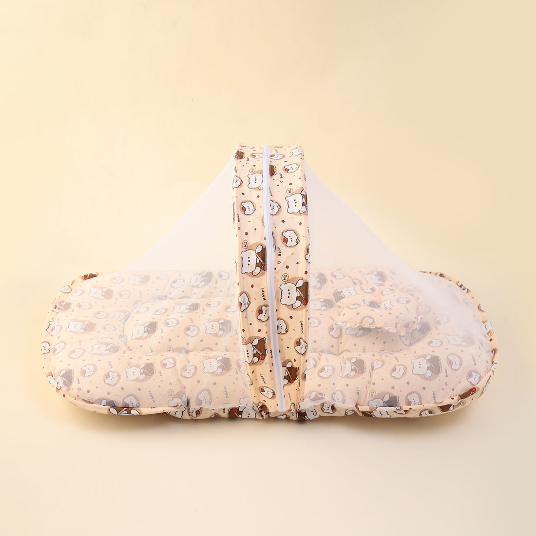 Teddy Dreams Baby Net Bed(Large)