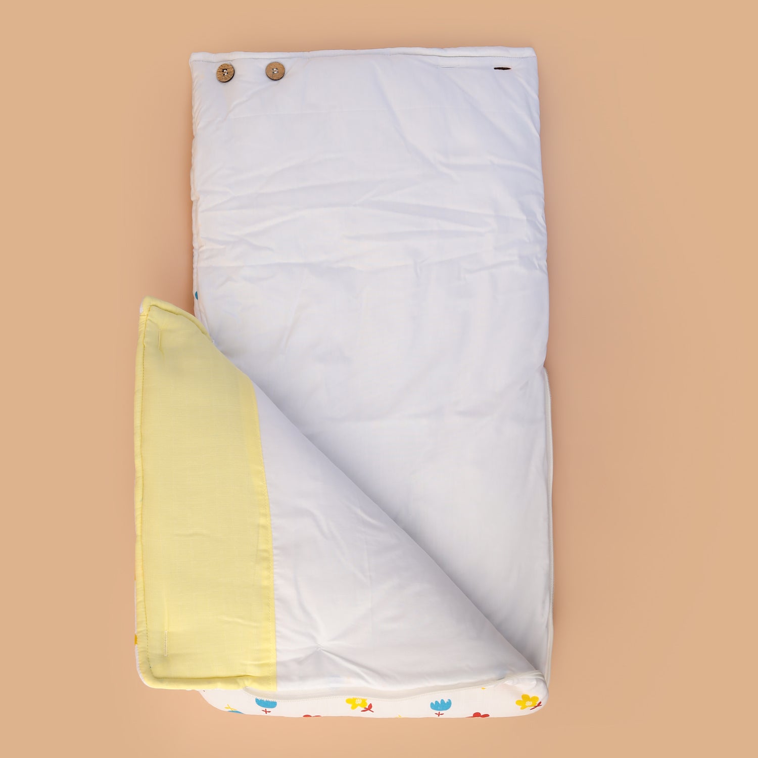 Little Bloom Muslin Carry Nest