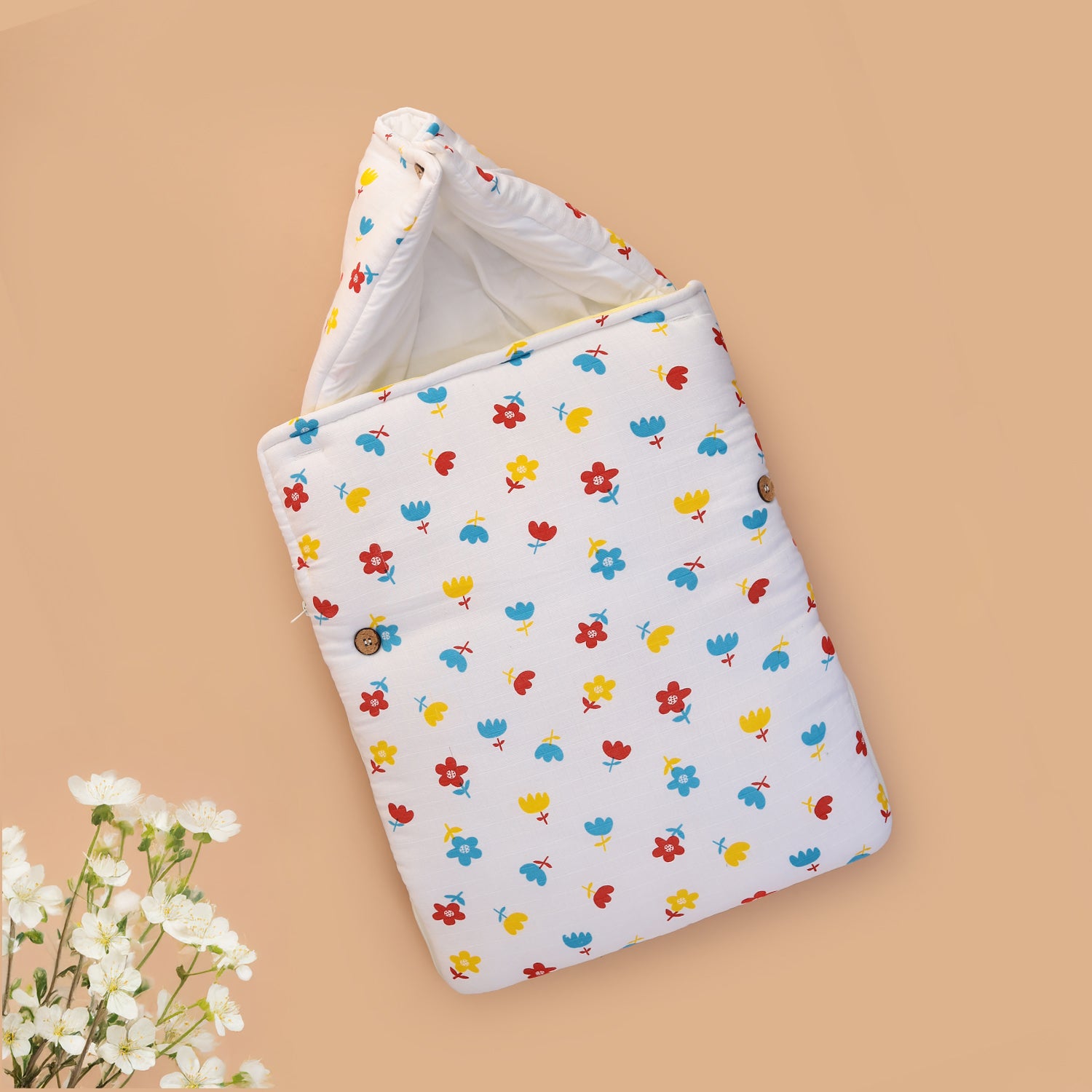 Little Bloom Muslin Carry Nest