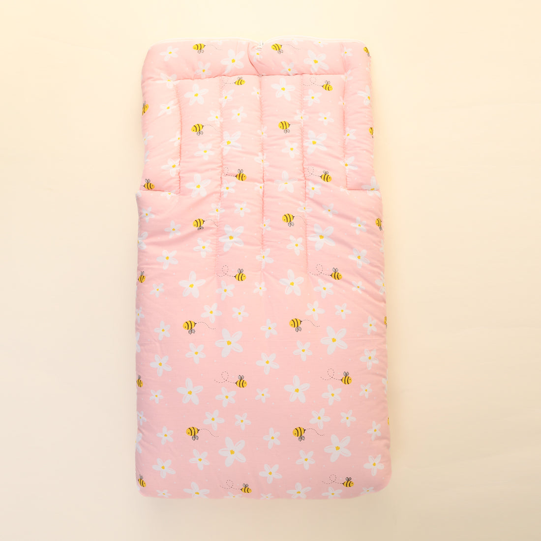 Buzz & Bloom Muslin Carry Nest(Pink)