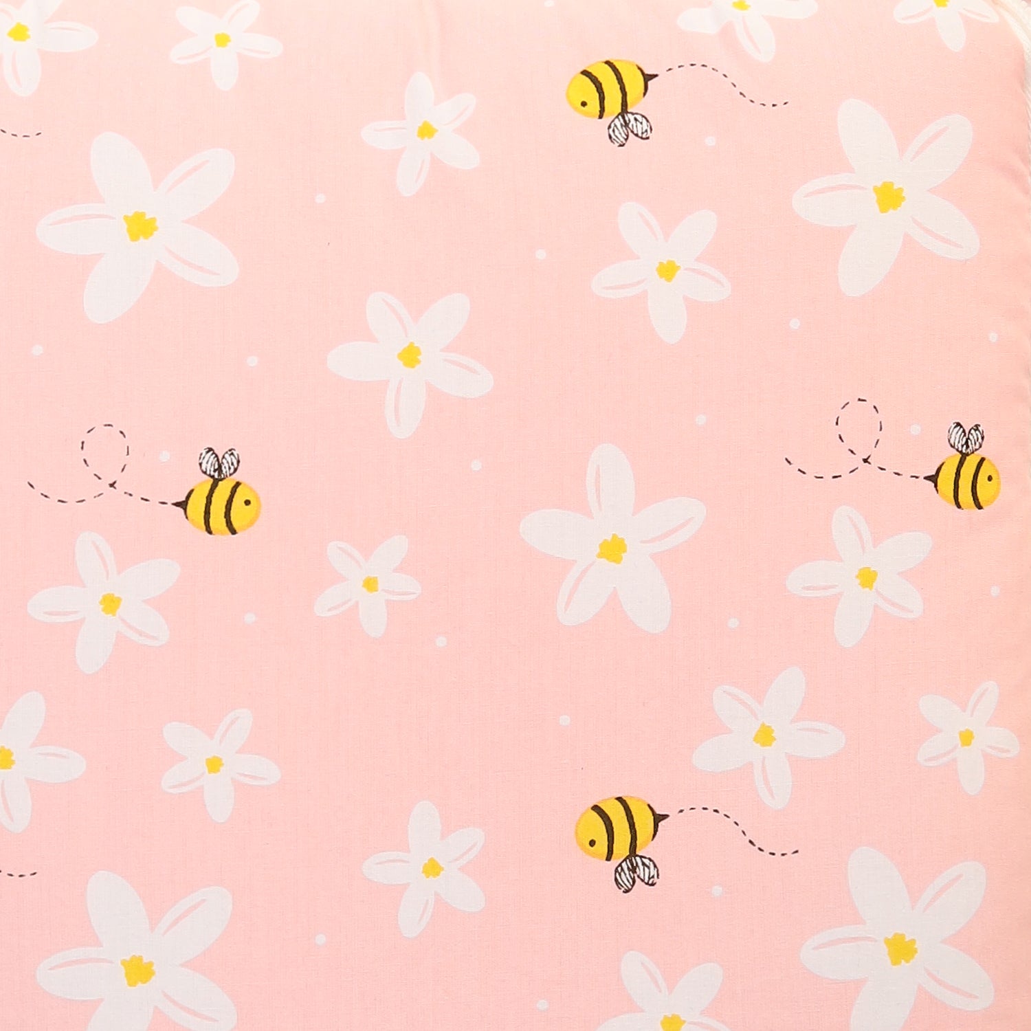Buzz & Bloom Muslin Carry Nest(Pink)