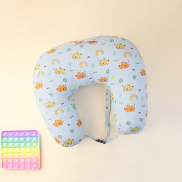 Rainbow Cubs Feeding Pillow(Large)