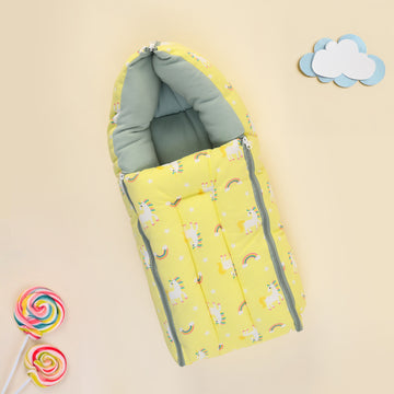 Gentle Unicorn Snuggles Carry Bed