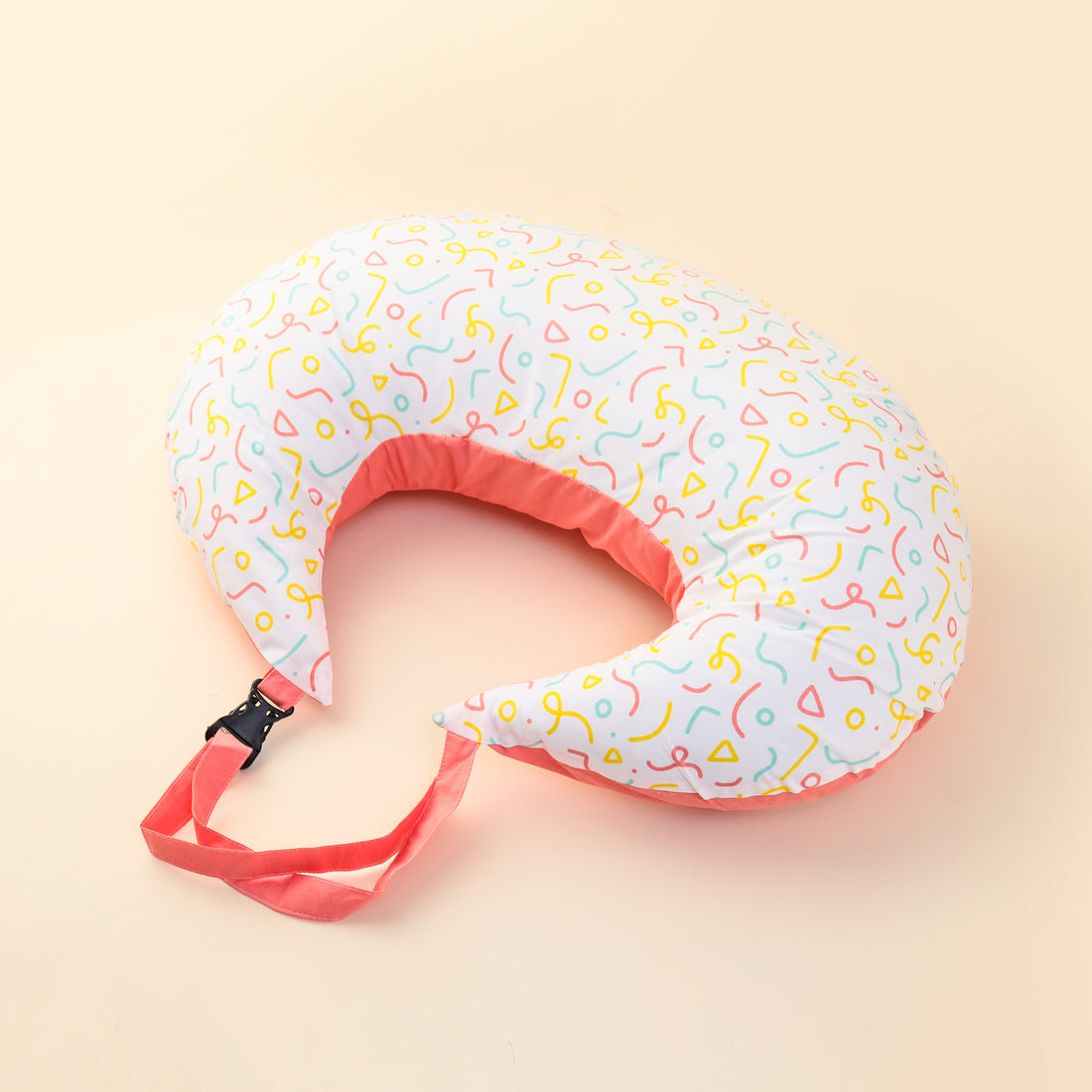 Confetti Fun Feeding Pillow(Small)