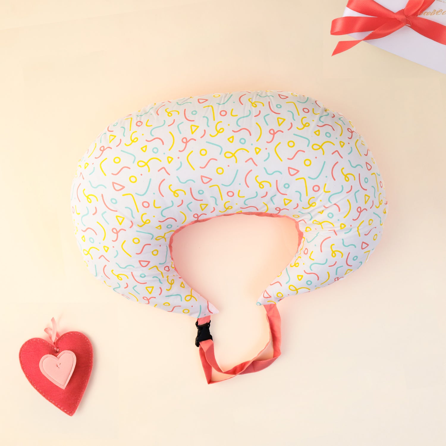 Confetti Fun Feeding Pillow(Small)